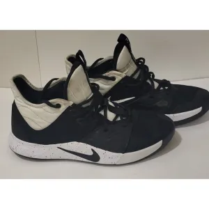 NIKE / PAUL GEORGE'S, PG3TB Black/White Women's 9.5 Sneakers CN9513-001