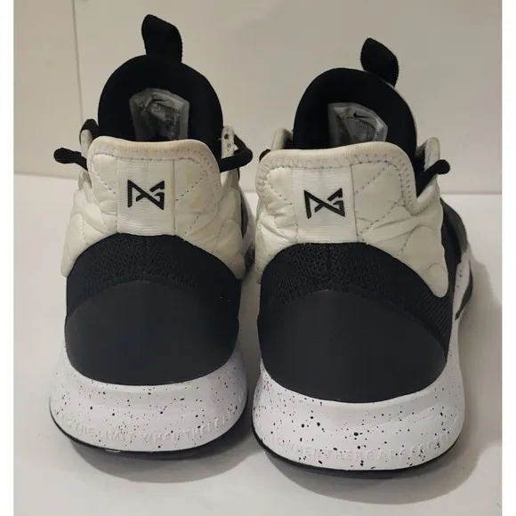 NIKE / PAUL GEORGE'S, PG3TB Black/White Women's 9.5 Sneakers CN9513-001