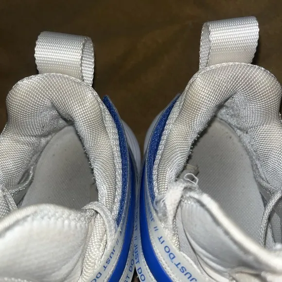 Nike React Hyperset White Blue‎ Gum CI2955-140 Men's Size 6.5 Women's 7.5 Shoes