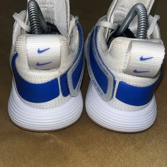 Nike React Hyperset White Blue‎ Gum CI2955-140 Men's Size 6.5 Women's 7.5 Shoes