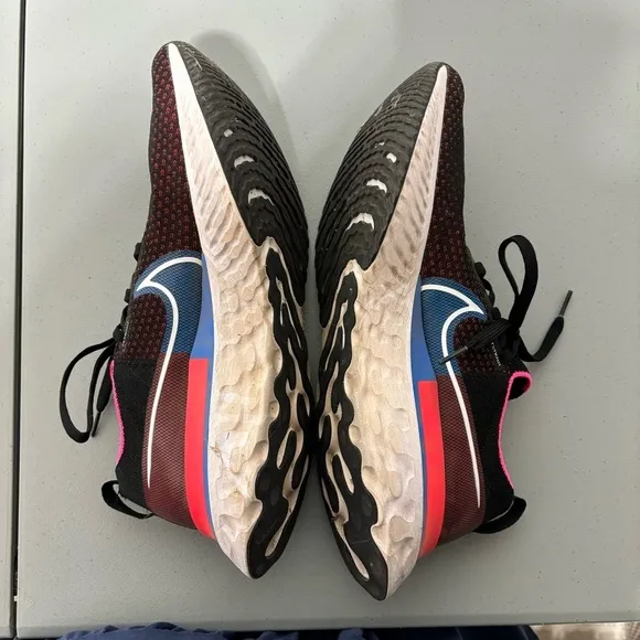 Nike React Infinity FlyKnit Running Shoes Sneakers Athletic Men's 12 CD4371-005