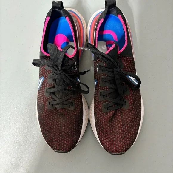 Nike React Infinity FlyKnit Running Shoes Sneakers Athletic Men's 12 CD4371-005