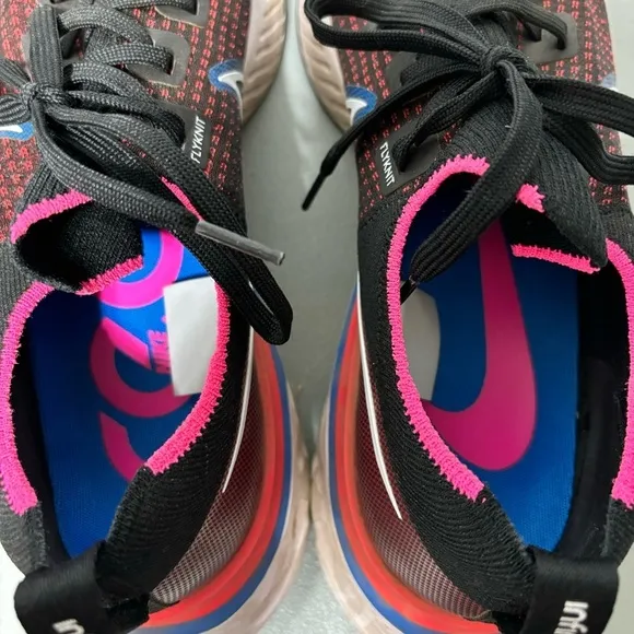 Nike React Infinity FlyKnit Running Shoes Sneakers Athletic Men's 12 CD4371-005