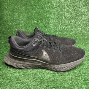 Nike React Infinity Run Flyknit 2 Running Shoe Sneakers Mens Size 15 CT2357-003