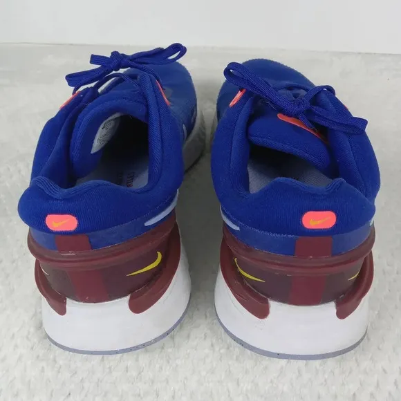 Nike React Miler 3 Running Shoes Mens Size 7 Blue Athletic Sneakers DD04-400