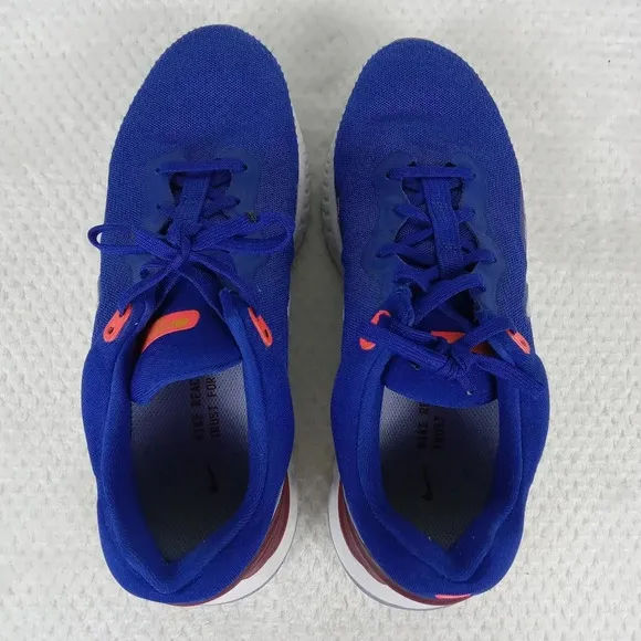 Nike React Miler 3 Running Shoes Mens Size 7 Blue Athletic Sneakers DD04-400