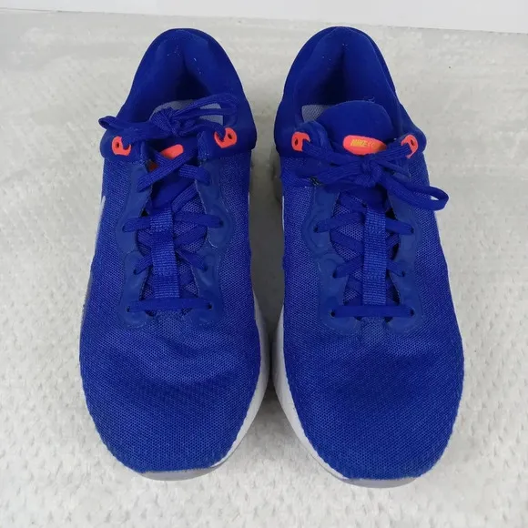 Nike React Miler 3 Running Shoes Mens Size 7 Blue Athletic Sneakers DD04-400