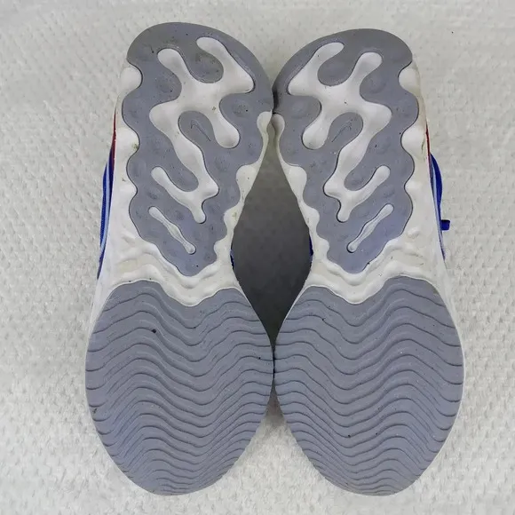 Nike React Miler 3 Running Shoes Mens Size 7 Blue Athletic Sneakers DD04-400