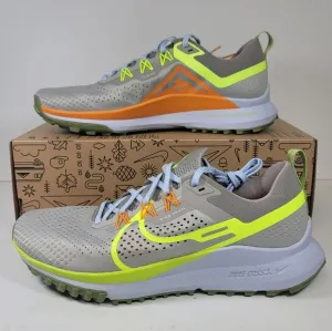 Nike React Pegasus Trail 4 Hiking Running Shoes Mens Size NEW DJ6158-002