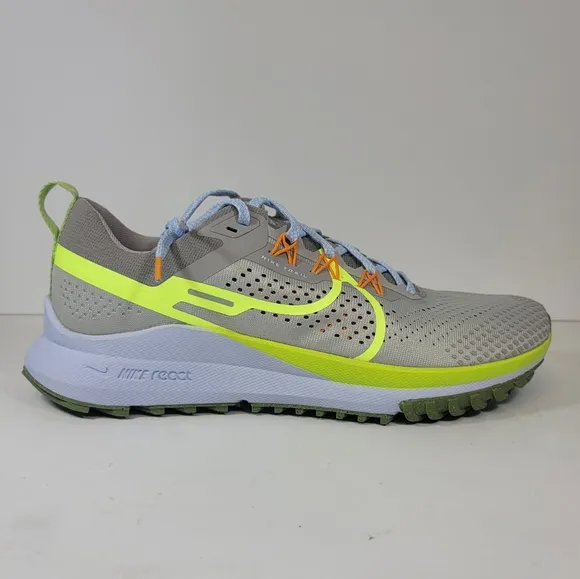 Nike React Pegasus Trail 4 Hiking Running Shoes Mens Size NEW DJ6158-002