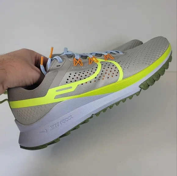 Nike React Pegasus Trail 4 Hiking Running Shoes Mens Size NEW DJ6158-002