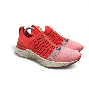 Nike React Phantom Run Flyknit 2 Running Sneakers - Men's Size 8.5 Siren Red