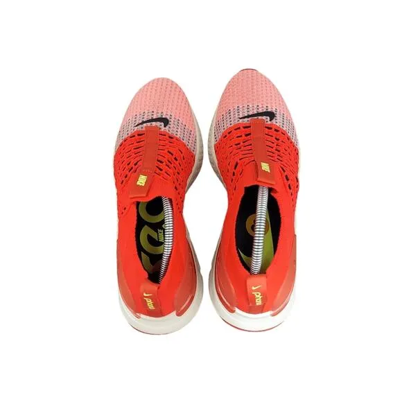 Nike React Phantom Run Flyknit 2 Running Sneakers - Men's Size 8.5 Siren Red
