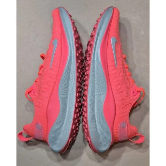 NIKE REACTX INFINITY RUN 4 PINK WOMEN'S Size 7 DR2670-602 NEW Without BOX