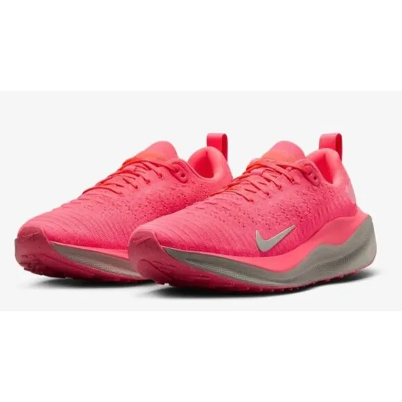 NIKE REACTX INFINITY RUN 4 PINK WOMEN'S Size 7 DR2670-602 NEW Without BOX