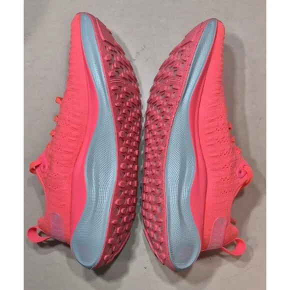NIKE REACTX INFINITY RUN 4 PINK WOMEN'S Size 7 DR2670-602 NEW Without BOX