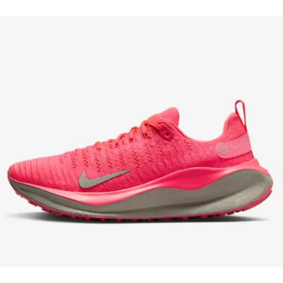 NIKE REACTX INFINITY RUN 4 PINK WOMEN'S Size 7 DR2670-602 NEW Without BOX