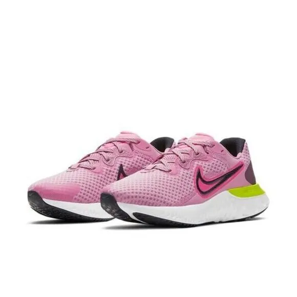 Nike Renew Run 2 CU3505-601 Sneakers Women's Elemental Pink Running Shoes TF1221