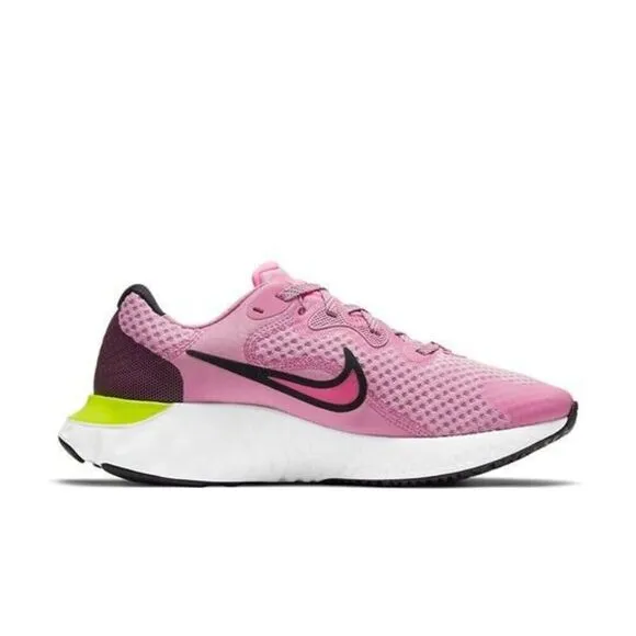 Nike Renew Run 2 CU3505-601 Sneakers Women's Elemental Pink Running Shoes TF1221