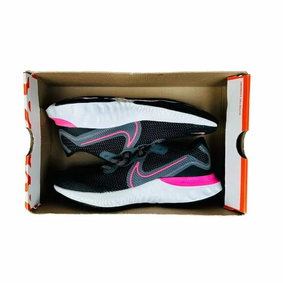 🤩Nike Renew Run (GS) Big Kids Running Size 5Y Shoes Sneakers CT1430-092 New