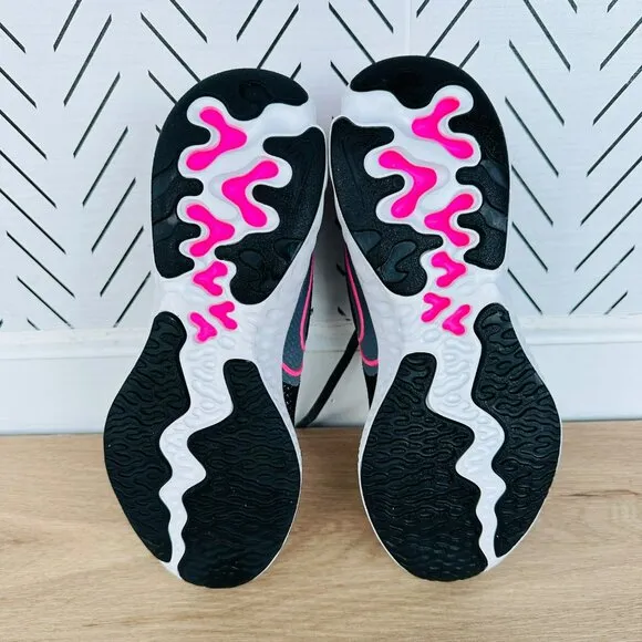 🤩Nike Renew Run (GS) Big Kids Running Size 5Y Shoes Sneakers CT1430-092 New
