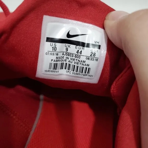 Nike Renew University Red Running Sneakers