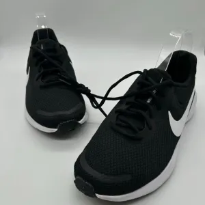 Nike Revolution 7 Sneakers Men 10 Black Road Running Exercise Gym Walking NEW