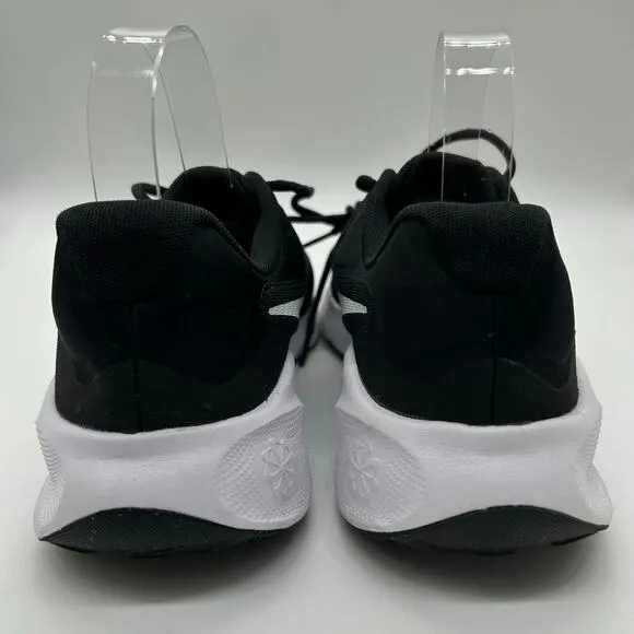 Nike Revolution 7 Sneakers Men 10 Black Road Running Exercise Gym Walking NEW