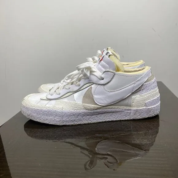 Nike Sacai Blazer Low Sneakers Shoes Men's 11.5 Streetwear