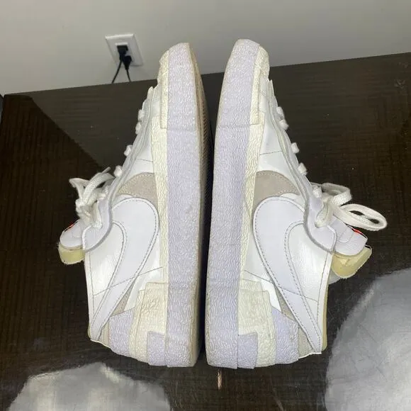 Nike Sacai Blazer Low Sneakers Shoes Men's 11.5 Streetwear