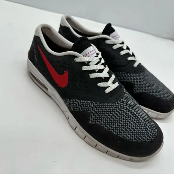 Nike SB Eric Koston 2 Mens 9 Signature Model Shoes Sneakers Low Black 631047-060