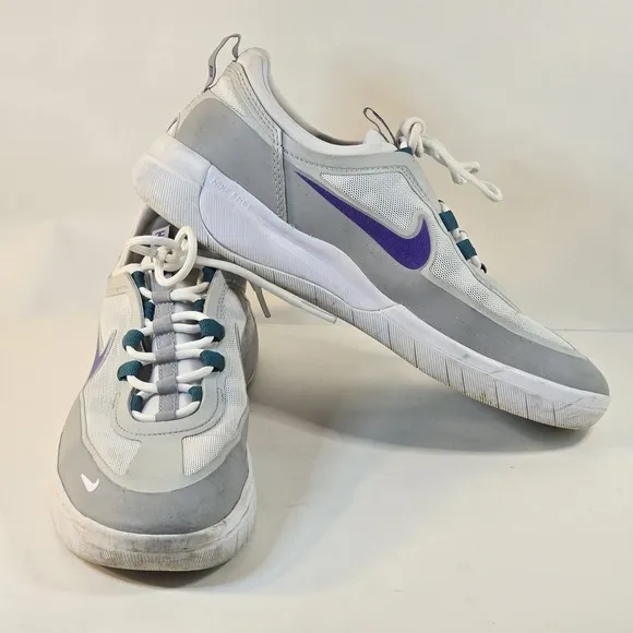 Nike SB Nyjah Free 2 Mens Size 8.5 Skate Shoes Casual Sneakers BV2078-008