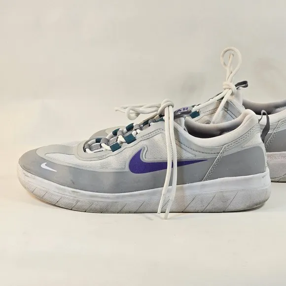 Nike SB Nyjah Free 2 Mens Size 8.5 Skate Shoes Casual Sneakers BV2078-008