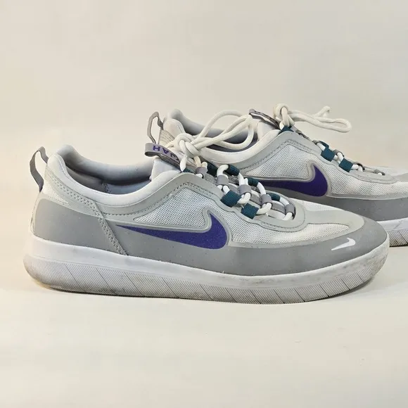 Nike SB Nyjah Free 2 Mens Size 8.5 Skate Shoes Casual Sneakers BV2078-008