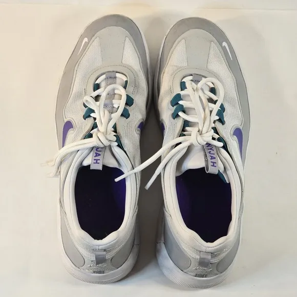 Nike SB Nyjah Free 2 Mens Size 8.5 Skate Shoes Casual Sneakers BV2078-008
