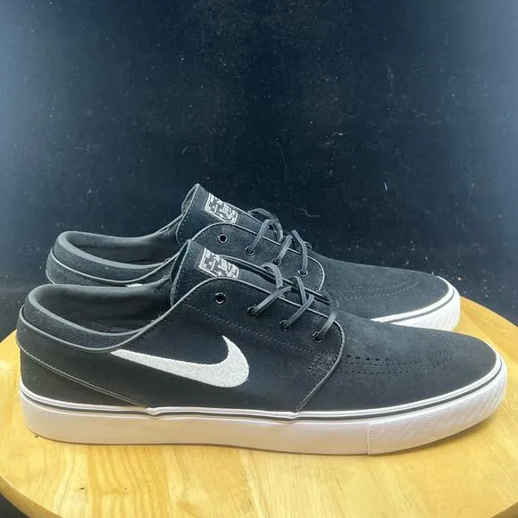 Nike SB Zoom Janoski OG  'Black White' FD6757-001 Shoes Men's Size 11.5