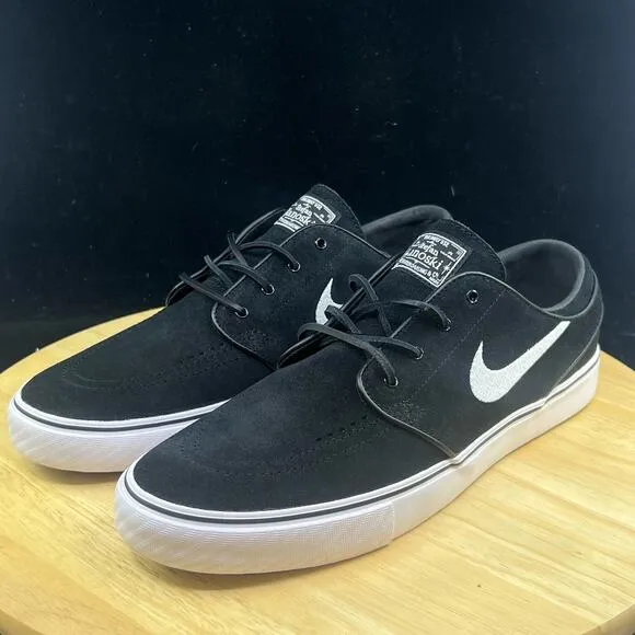 Nike SB Zoom Janoski OG  'Black White' FD6757-001 Shoes Men's Size 11.5