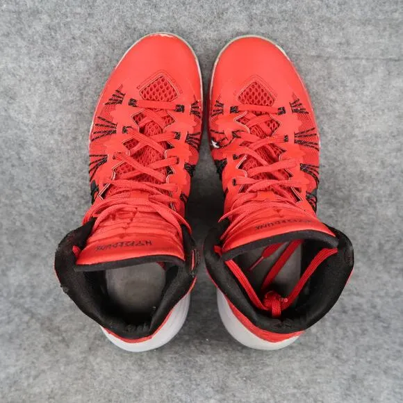 Nike Shoes Mens 10 Athletic Trainer Hyperdunk Sneaker Basketball Sport Red Black