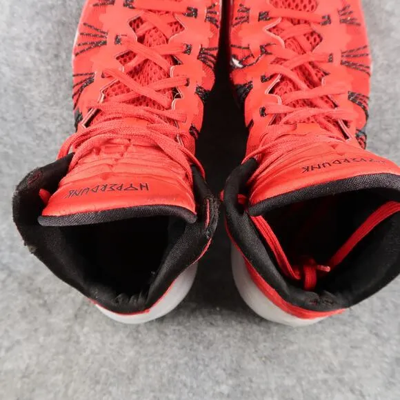 Nike Shoes Mens 10 Athletic Trainer Hyperdunk Sneaker Basketball Sport Red Black