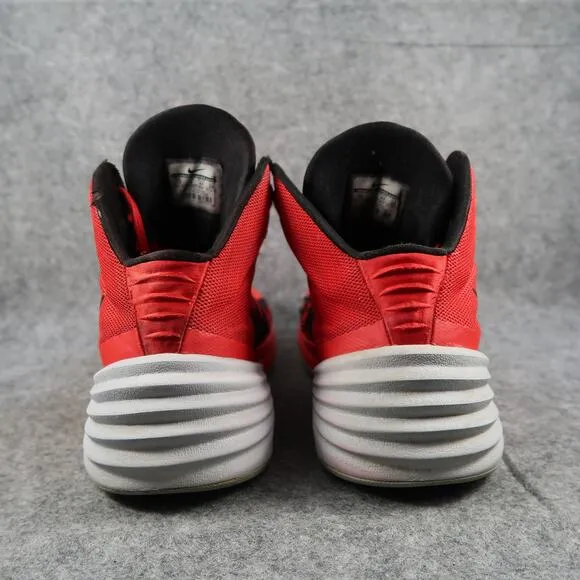 Nike Shoes Mens 10 Athletic Trainer Hyperdunk Sneaker Basketball Sport Red Black