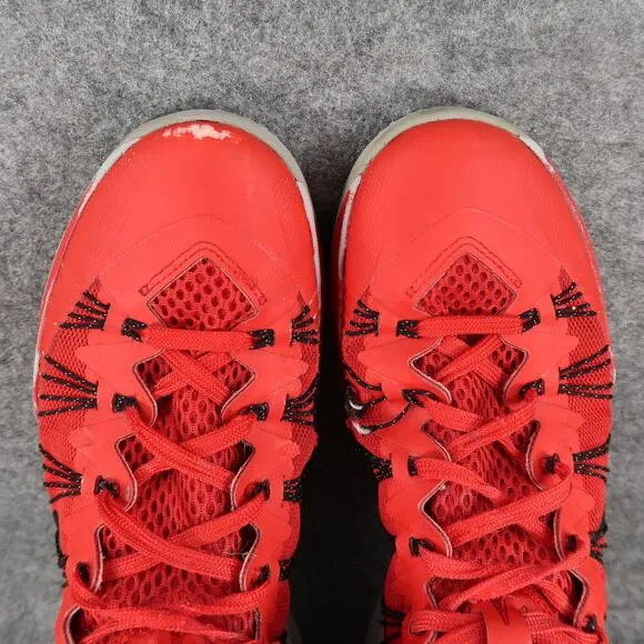 Nike Shoes Mens 10 Athletic Trainer Hyperdunk Sneaker Basketball Sport Red Black