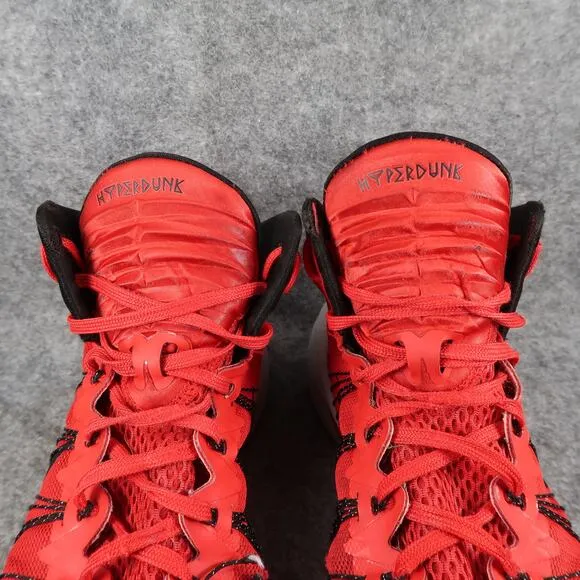 Nike Shoes Mens 10 Athletic Trainer Hyperdunk Sneaker Basketball Sport Red Black