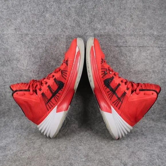 Nike Shoes Mens 10 Athletic Trainer Hyperdunk Sneaker Basketball Sport Red Black