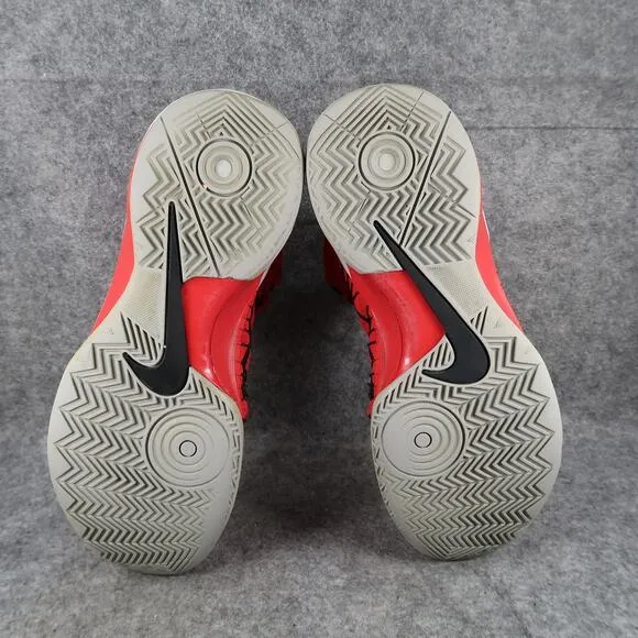 Nike Shoes Mens 10 Athletic Trainer Hyperdunk Sneaker Basketball Sport Red Black
