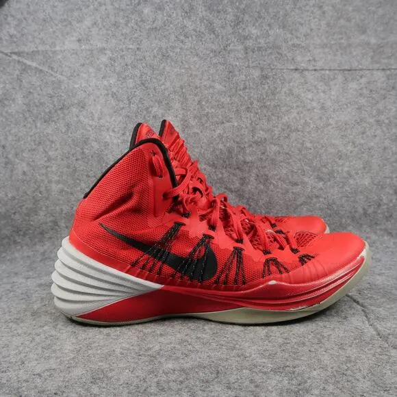 Nike Shoes Mens 10 Athletic Trainer Hyperdunk Sneaker Basketball Sport Red Black