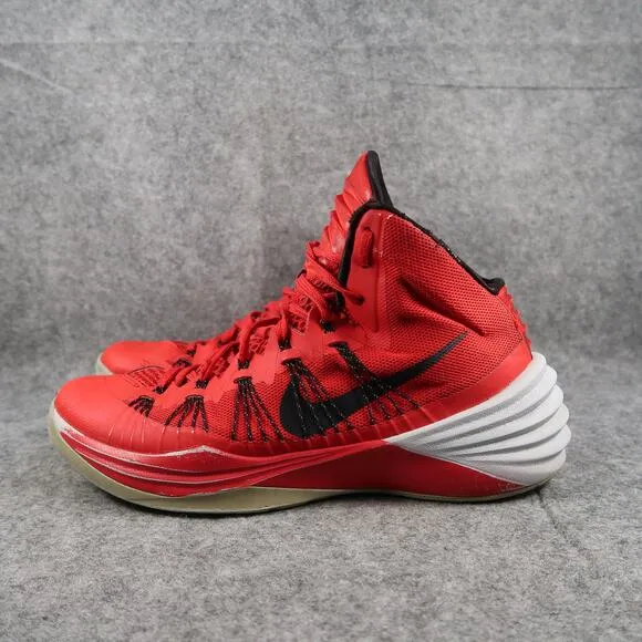 Nike Shoes Mens 10 Athletic Trainer Hyperdunk Sneaker Basketball Sport Red Black