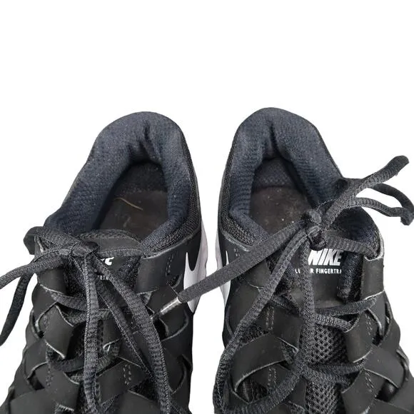 Nike Shoes Mens 10 Athletic Trainer Lunar Fingertrap TR Black Sport Active Run