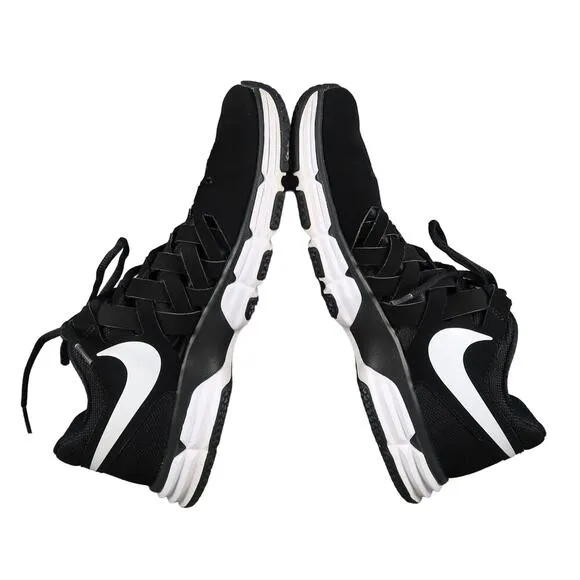Nike Shoes Mens 10 Athletic Trainer Lunar Fingertrap TR Black Sport Active Run