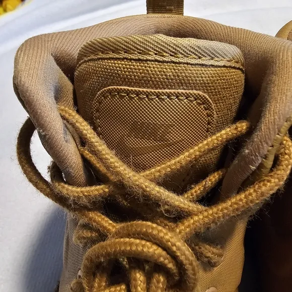 Nike Shoes, Nike Boots, Manoa, Wheat/Tan and Black, Big Kid's Size 6, EUC