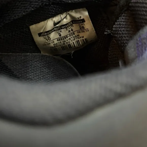 Nike shoes sneakers 10 Air Force 1 snakeskin 82